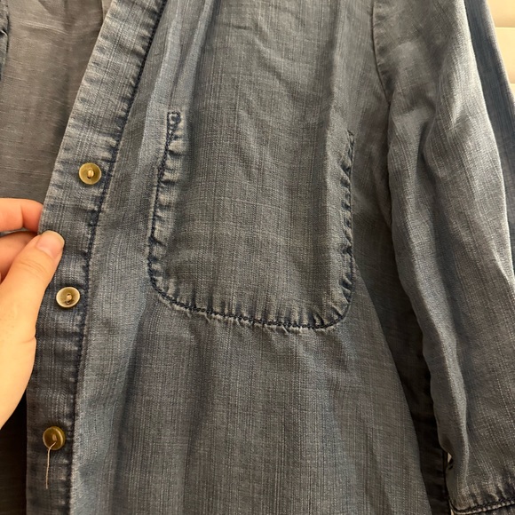 Chambray button up - Picture 4 of 5